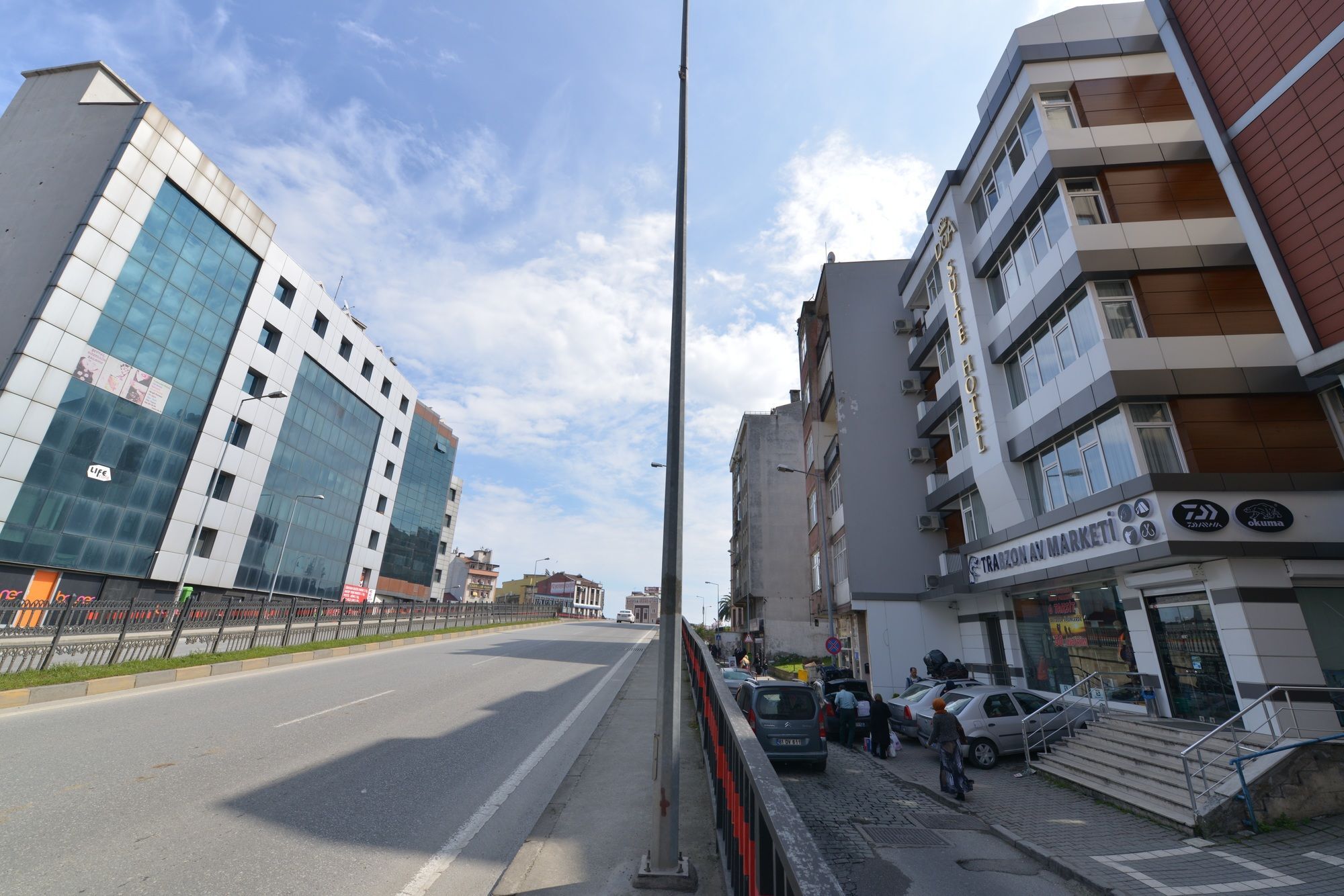 Doa Suite Hotel Trabzon Exterior photo